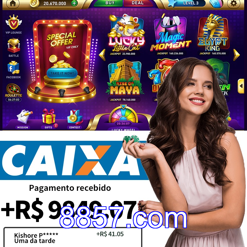 Cadastro no 8857: Comece com um Bônus de Boas-vindas!
