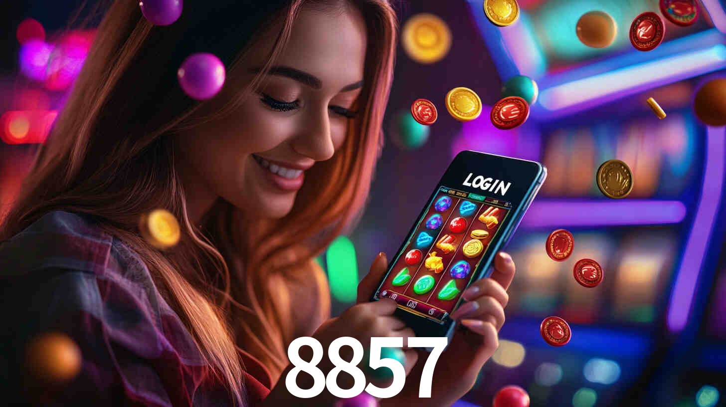 Sinta a adrenalina dos jogos de cassino com 8857
